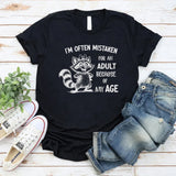I’m Often Mistaken for an Adult Because of My Age T-Shirt