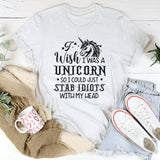 I wish I was a Unicorn T-Shirt