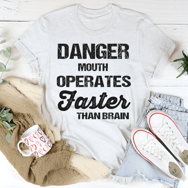 Danger Mouth Operates Faster T-Shirt