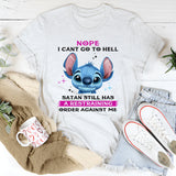 Nope I Can't Go To Hell T-Shirt