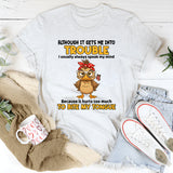 I Speak My Mind Because It Hurts To Bite My Tongue T-Shirt