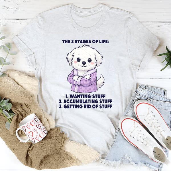 Three stages of life T-Shirt