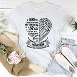 A Raindrop Landing On My Cheek Is A Kiss From My Grandpa T-Shirt