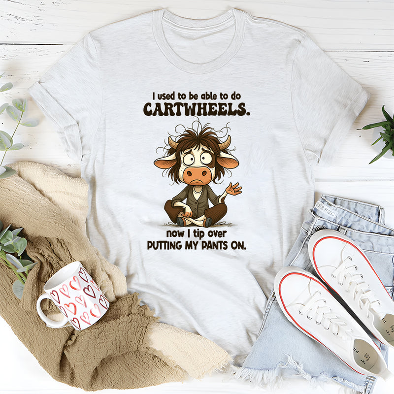 I Used To Be Able To Do Cartwheels, Now I Tip Over Putting My Pants On T-Shirt