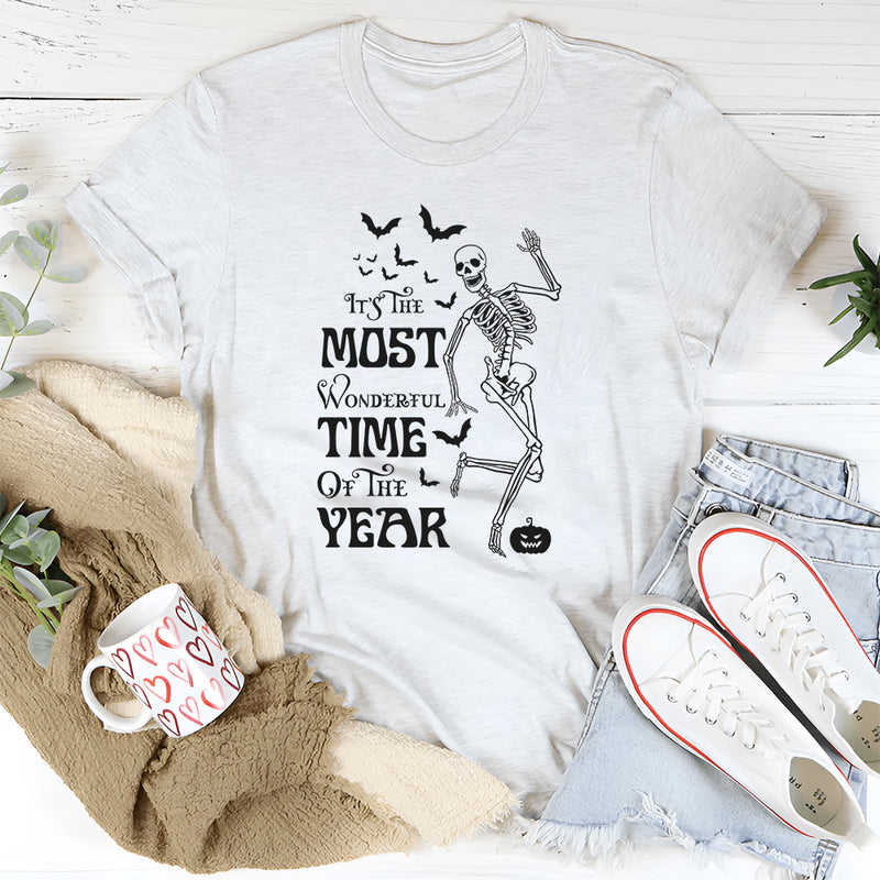 It's The Most Wonderful Time Of Year T-Shirt