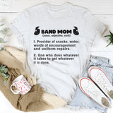 Band Mom T-Shirt