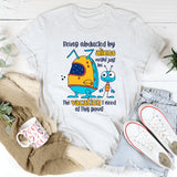 Being Abducted by Aliens Might Just Be the Vacation I Need at This Point T-Shirt