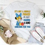It’s Not a Middle Finger, I’m Just Making a Hand Unicorn for You T-Shirt