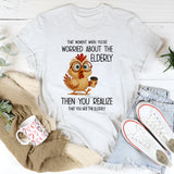 That Moment When You're Worried About The Elderly T-Shirt
