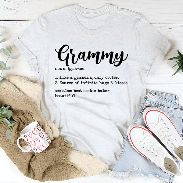 Grammy Like A Grandma Only Cooler T-Shirt
