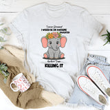 I Never Dreamed I Would Be An Awesome Daughter T-Shirt