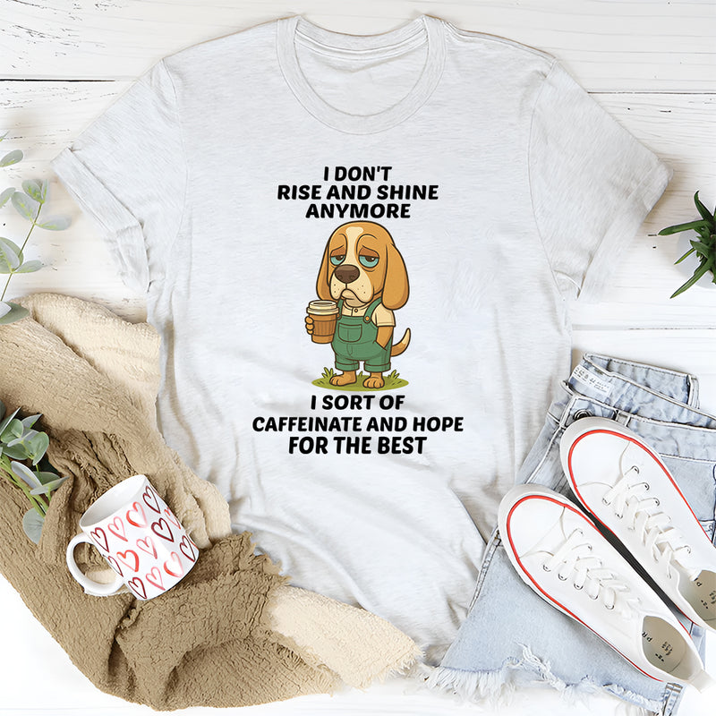 I Don't Rise And Shine Anymore T-Shirt