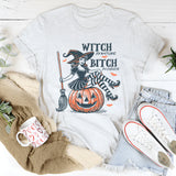 Witch By Nature B-tch By Choice T-Shirt