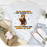 I’m Not Competitive I Just Believe in Outgrowing People Who Doubted Me First T-Shirt