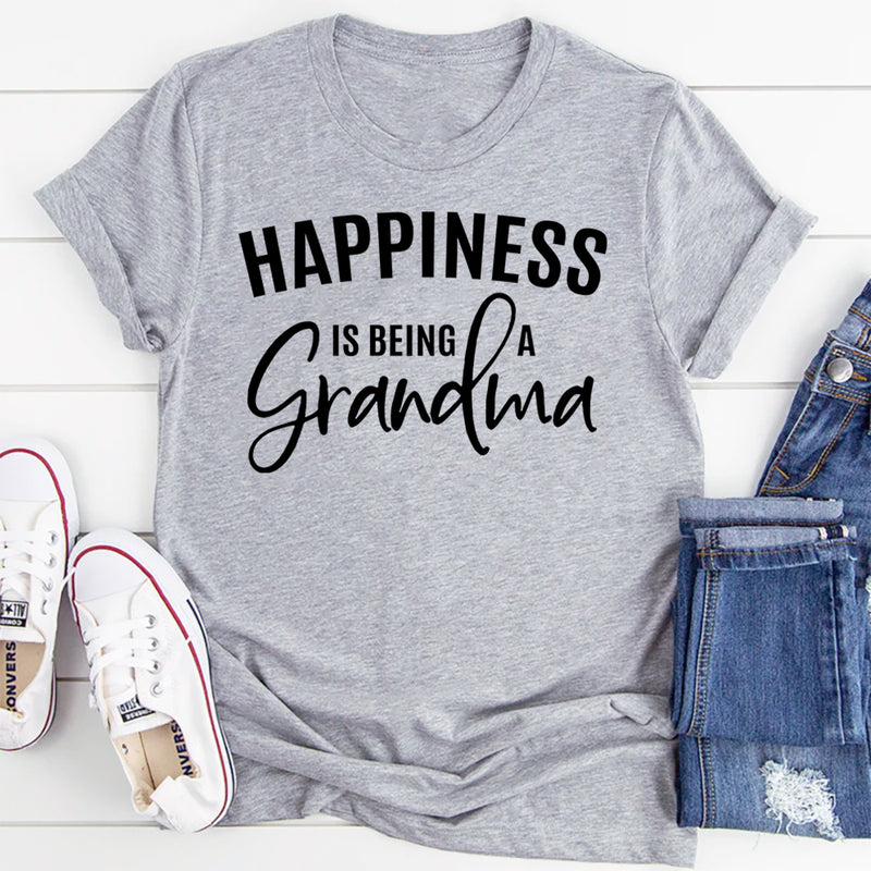 Happiness Is Being A Grandma T-Shirt