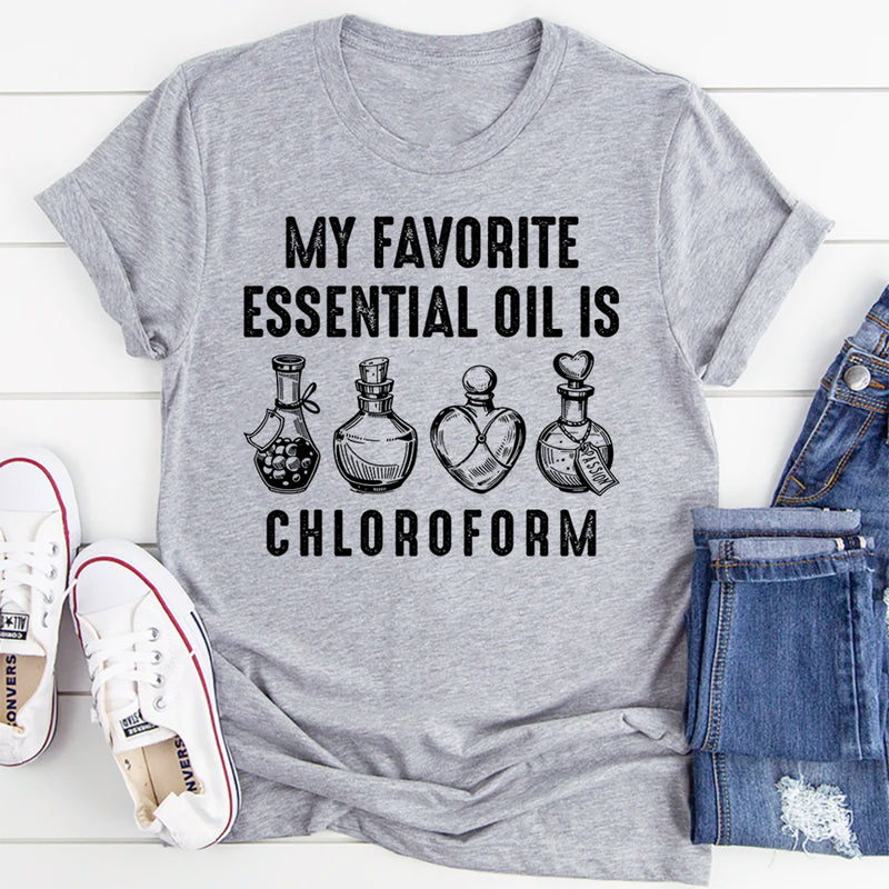 My Favorite Essential Oil T-Shirt