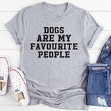 Dogs Are My Favorite People T-Shirt
