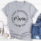My Greatest Blessings Call Me Mama T-Shirt