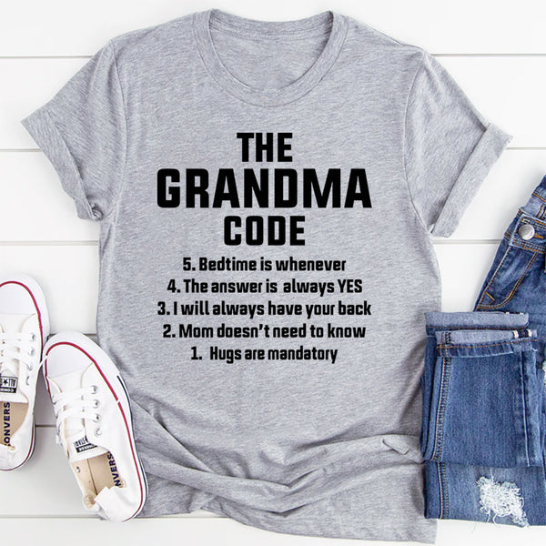 The Grandma Code T-Shirt