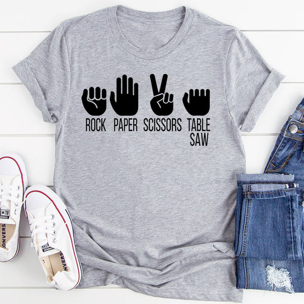 Rock Paper Scissors T-Shirt