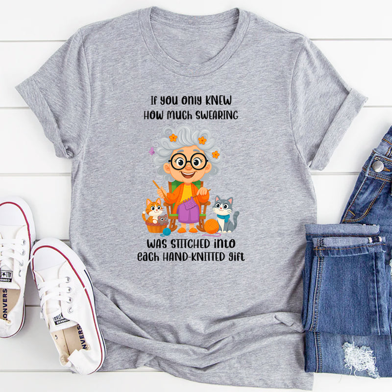 If You Only Knew How Much Swearing T-Shirt