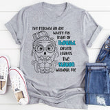 I've Reached An Age Where My Train Of Thought T-Shirt