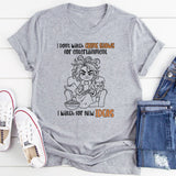 I Don't Watch Crime Shows For Entertainment T-Shirt