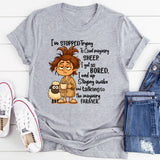 I've Stopped Trying To Count Imaginary Sheep I Get So Bored T-Shirt