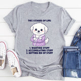 Three stages of life T-Shirt