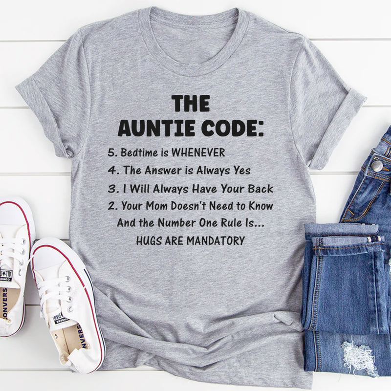 The Auntie Code T-Shirt