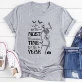 It's The Most Wonderful Time Of Year T-Shirt
