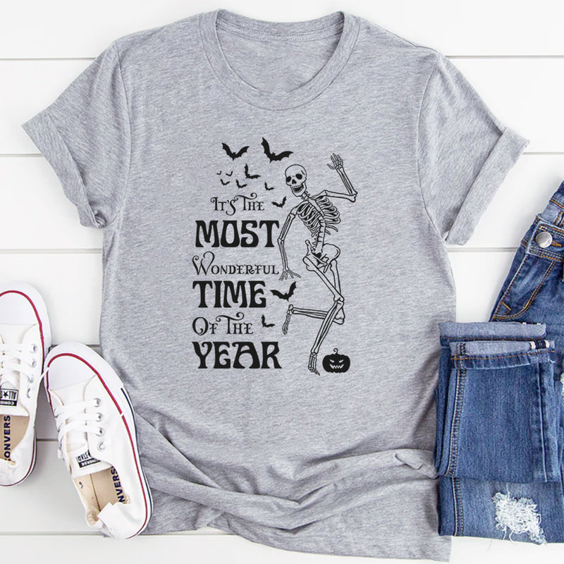 It's The Most Wonderful Time Of Year T-Shirt
