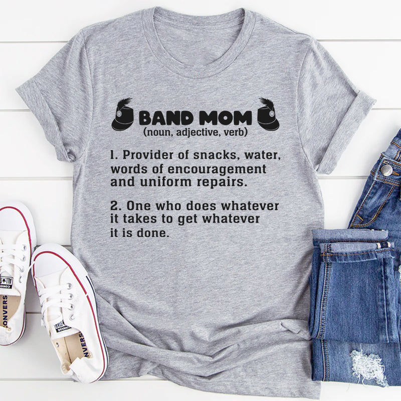Band Mom T-Shirt