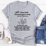 OMG I Have Finally Discovered What’s Wrong with My Mom Brain T-Shirt
