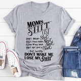 Mom's List T-Shirt
