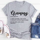 Grammy Like A Grandma Only Cooler T-Shirt