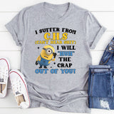 I Suffer From C.H.S (Can’t Hear Shit) I Will ‘Huh’ the Crap Out of You! T-Shirt