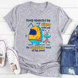 Being Abducted by Aliens Might Just Be the Vacation I Need at This Point T-Shirt