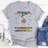I MIGHT NOT PUT THE SPARKLE IN YOUR EYES, T-Shirt