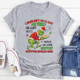 I Wouldn’t Do a Lot for Turkey or Ham, But I Would Do Some Sketchy Stuff for Deviled Eggs T-Shirt