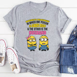 Marriage Is a Relationship in Which One Person Is Always Right & the Other Is the Husband T-Shirt