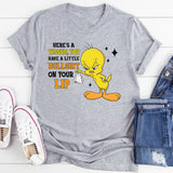 Here’s a Tissue, You Have a Little Bullshit on Your Lip T-Shirt