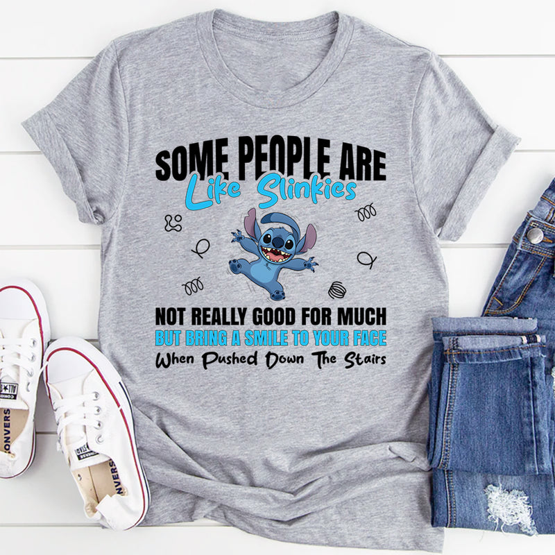 Some People Are Like Slinkies T-Shirt