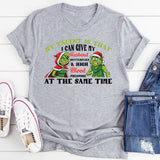 My Talent Is That I Can Give My Husband Butterflies & High Blood Pressure at the Same Time T-Shirt