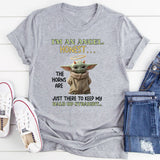 I’m an Angel, Honest… The Horns Are Just There to Keep My Halo Up Straight T-Shirt