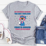 My Patience Expired the Day I Realized Peace Is Cheaper Than Apologies T-Shirt