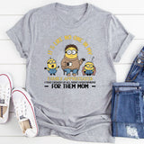 It’s Like No One in My Family Appreciates That I Stayed Up All Night Overthinking for Them Mom T-Shirt