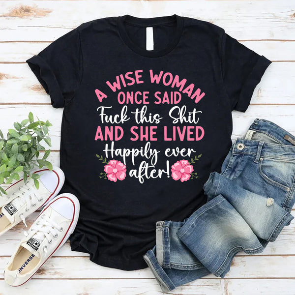 Wise Woman T-Shirt
