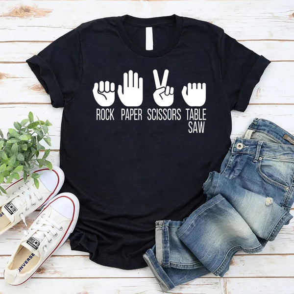 Rock Paper Scissors T-Shirt