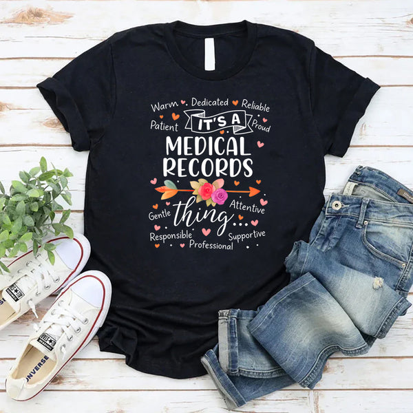 Medical Records T-Shirt
